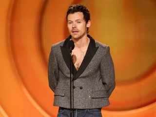 Harry Styles presents the award for Album of the Year at The 68th Annual Grammy Awards, broadcasting live Sunday, February 1, 2026 on the CBS Television Network, and streaming live and on demand on Paramount+*.