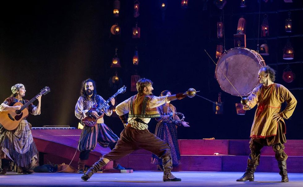El LAVA celebra la vida este fin de semana a través de la música, el circo y los versos del Siglo de Oro con Farra.
