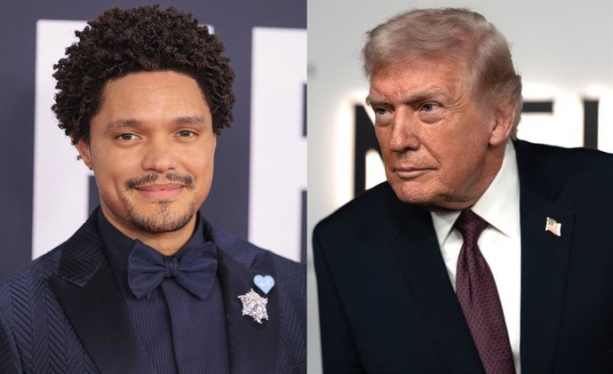 Donald Trump amenaza con demandar a Trevor Noah por una broma en los Grammy 2026 sobre Jeffrey Epstein y Groenlandia
