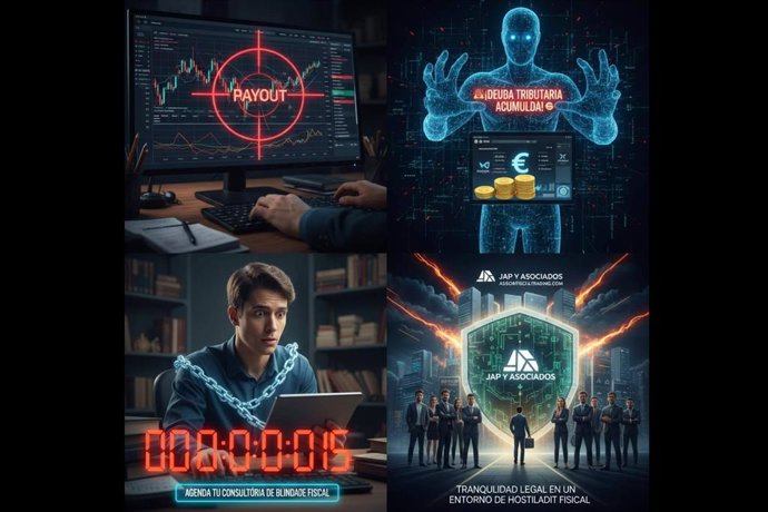 Fiscalidad del trading profesional en 2026; claves para operar con seguridad jurídica en cuentas de fondeo