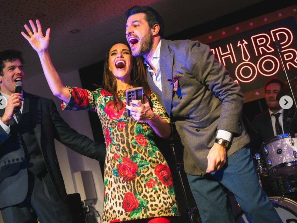 Paula Echevarría ha sorprendido con su look en el cumpleaños de Miguel Torres