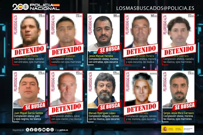 Detención en Sevilla