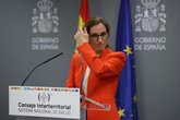 Foto: Mónica García aboga por reforzar la cooperación, el diálogo y el derecho a la salud en un momento histórico "desafiante"