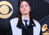 Foto: Billie Eilish, Justin Bieber o Bad Bunny, contra ICE en los Grammy 2026: "Nadie es ilegal en tierra robada"