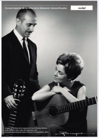 El Palacio de Festivales acoge el domingo un concierto homenaje a los guitarristas Ilse y Nicolas Alfonso
