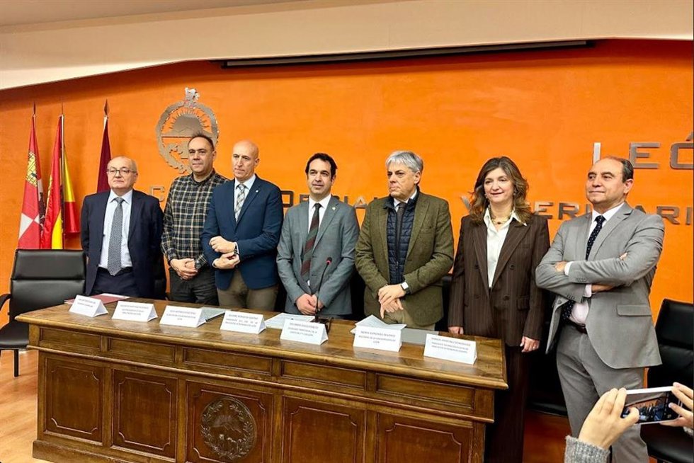 Instituciones y administraciones dan un último impulso a León como sede de la Agencia Estatal de Salud Pública.