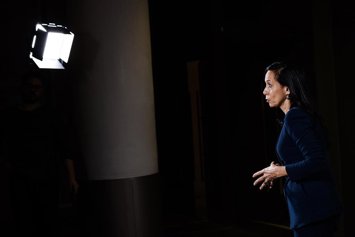 Archivo - La presidenta de Redeia, Beatriz Corredor.