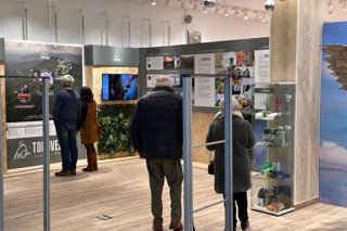 Exposición sobre Toroverde en Cuenca.