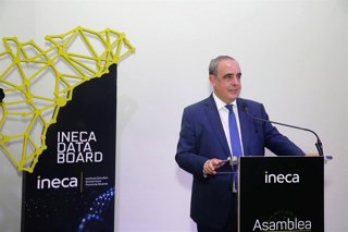 Archivo - El presidente de Ineca, Nacho Amirola, en una imagen de archivo