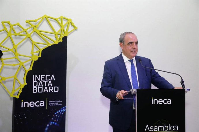 Archivo - El presidente de Ineca, Nacho Amirola, en una imagen de archivo