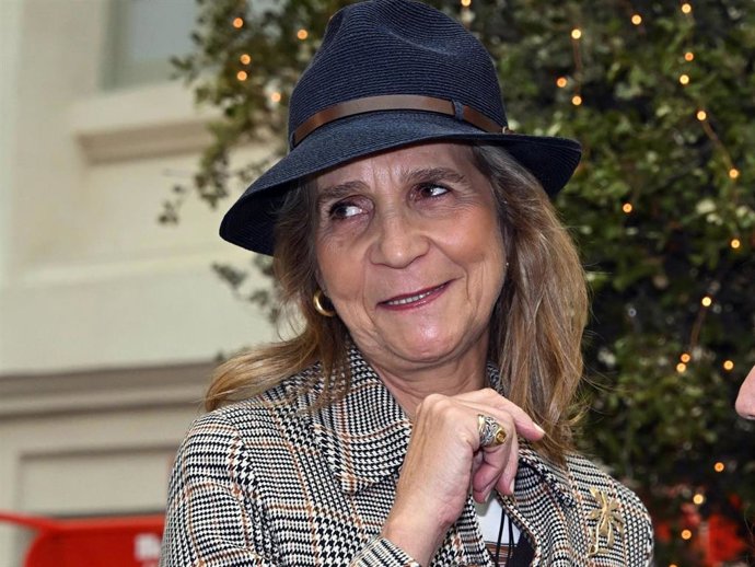 Archivo - La Infanta Elena en una imagen de archivo