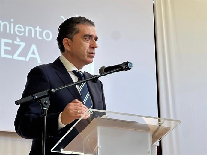 Pedro Cabrera en una imagen de archivo