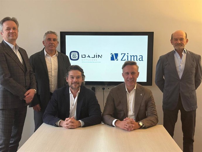 Directivos de Dajin Offshore y Zima Equity Investments