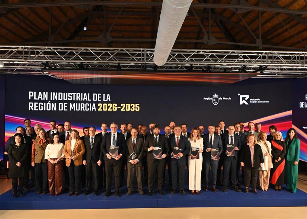 Presentación del Plan Industrial de la Región de Murcia 2026-2035