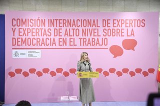 La vicepresidenta segunda del Gobierno y ministra de Trabajo y Economía Social, Yolanda Díaz.