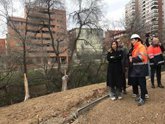 Foto: Comienza en Zaragoza la plantación de 1.371 árboles de mediano y gran porte para regenerar las riberas del río Huerva