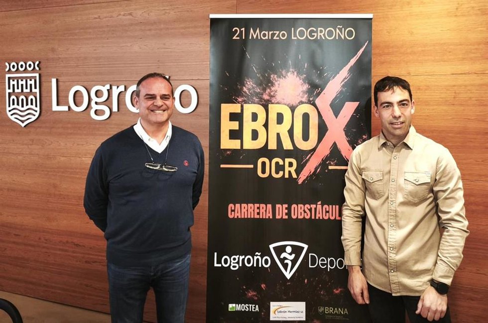 La Carrera de obstáculos Ebrox OCR Race se disputará el 21 de marzo en Logroño