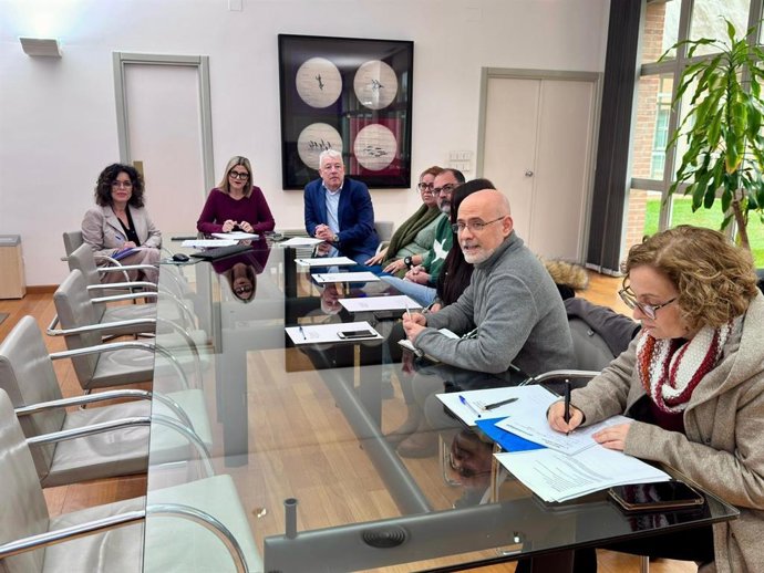 Reunión de Ortí con la Gonzalo Anaya