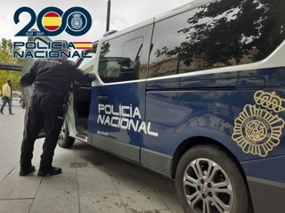 Archivo - Dotación de la Policía Nacional