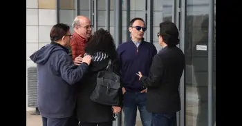 El hijo de Fernando Esteso, desde su velatorio en València: "Se nos ha ido un ser entrañable, un padre y un amigo"