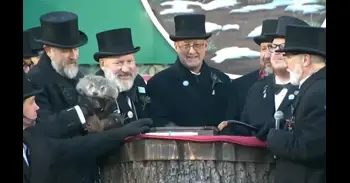 La marmota Phil pronostica seis semanas más de invierno