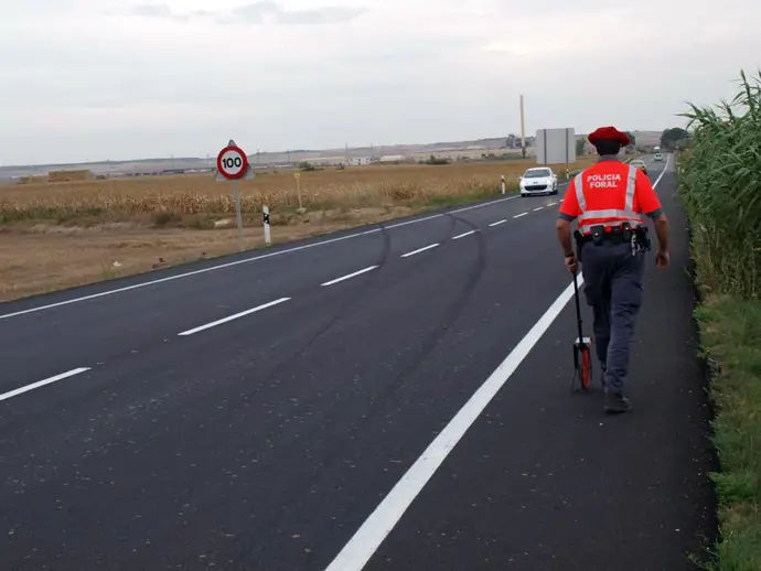 Agente de Policía Foral