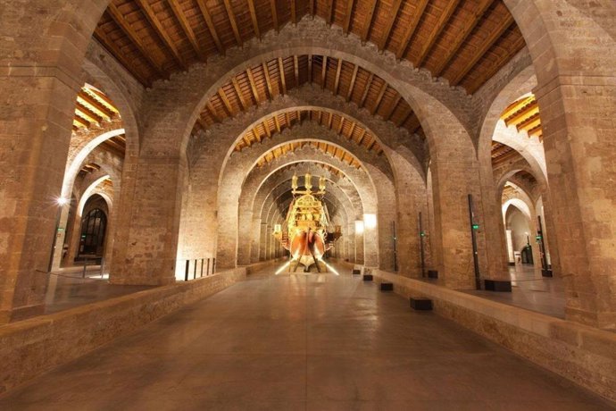 Archivo - El Museu Marítim de Barcelona