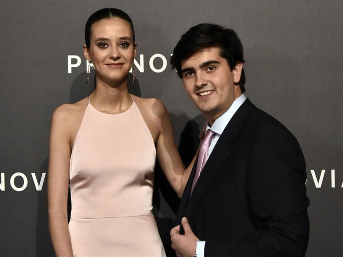 Archivo - Victoria Federica y Jorge Bárcenas en los tiempos felices de su relación