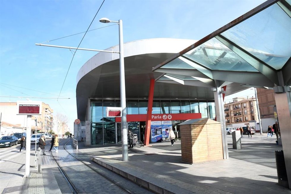 Archivo - Estación de Parla de Cercanías