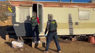 Dos detinguts acusats de robar en habitatges de partides rurals de la província d'Alacant