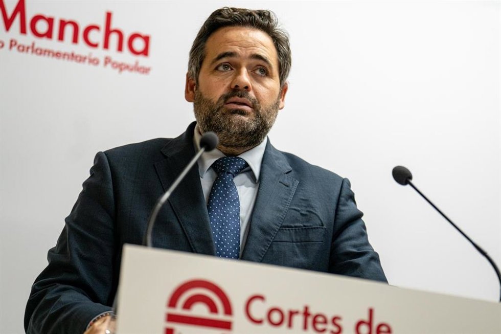 El presidente regional del Partido Popular de Castilla-La Mancha, Paco Núñez.