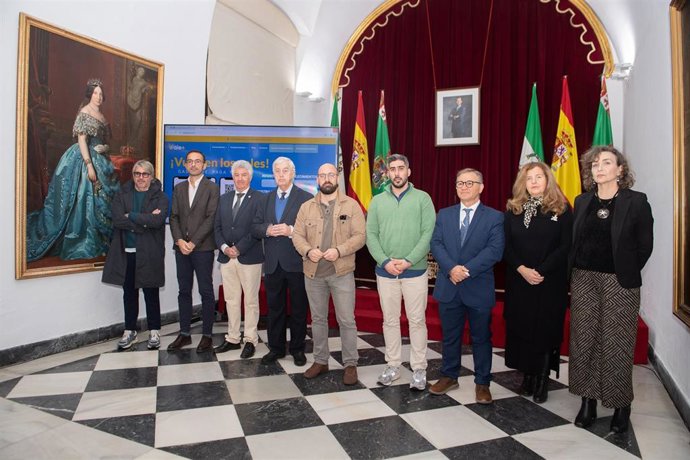 Germánn Beardo en la presentación de Cádiz Vale Mas.