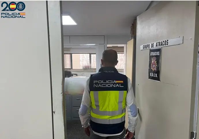 Banda de ladrones de relojes desarticulada