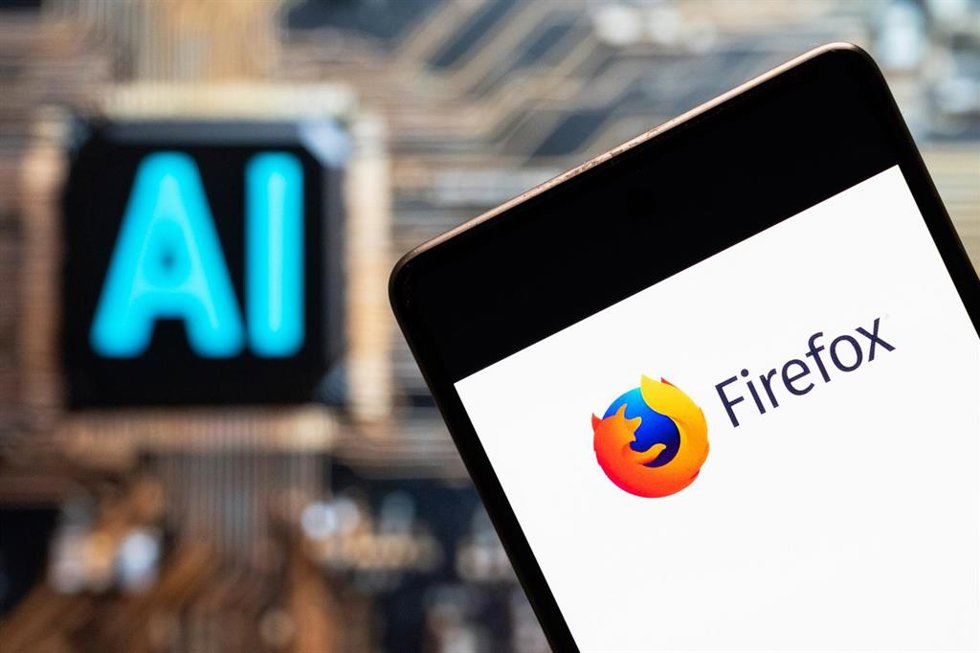 Archivo - Ilustración con el logo de Mozilla Firefox.