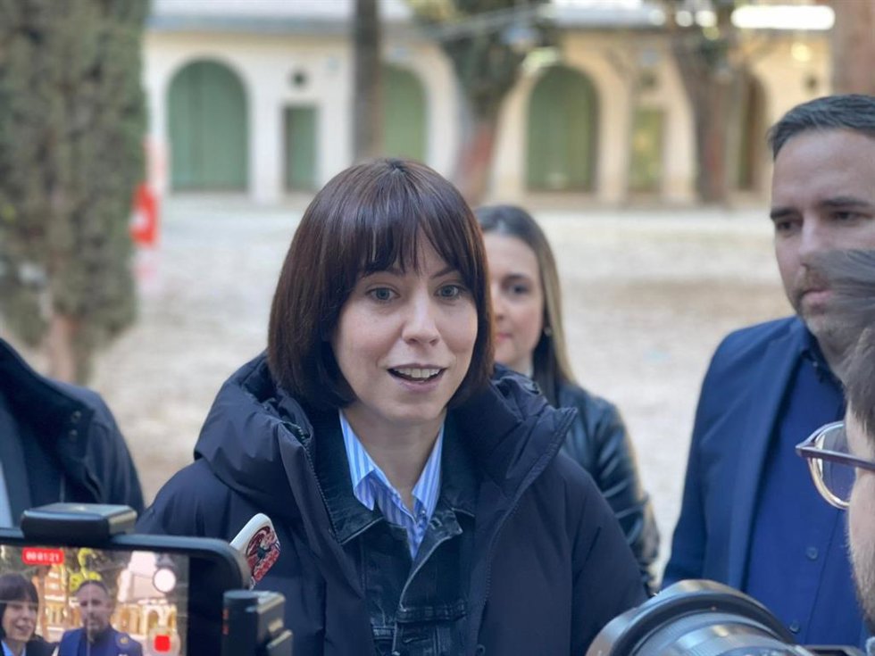 La ministra de Ciencia, Innovación y Universidades y secretaria general del PSPV-PSOE, Diana Morant.