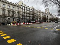 Almeida destaca el "esfuerzo" en materia de movilidad para "garantizar" la circulación durante las obras de Alcalá