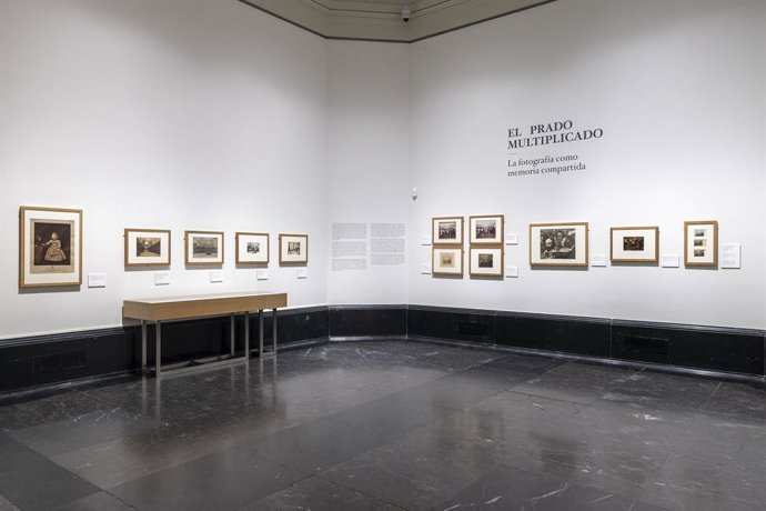 Imagen de la sala de la exposición 'El Prado multiplicado'.