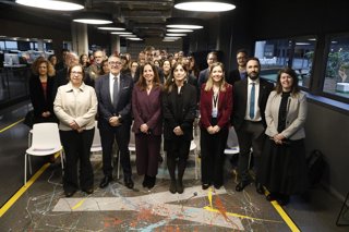 Telefónica, Barcelona i Govern han renovat 3 anys més la seva aliança per impulsar el campus Programació 42.