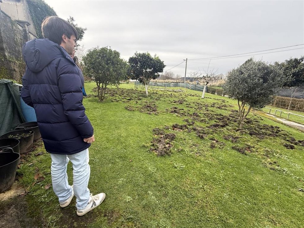 El concejal de Salud Pública de Torrelavega, Borja Sainz Ahumada