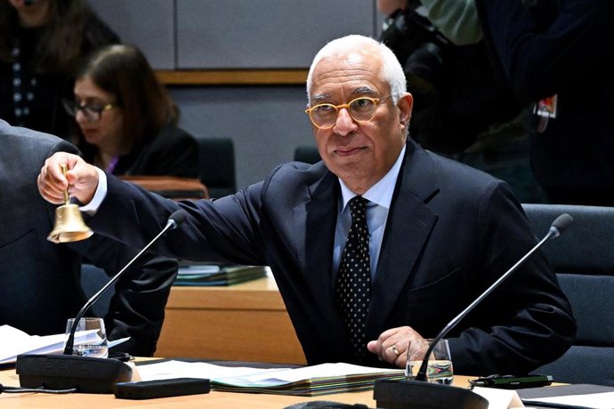 El presidente del Consejo Europeo, António Costa.