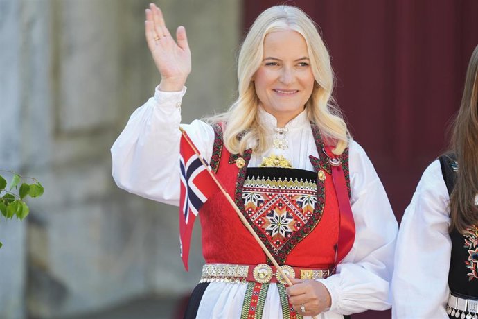 Archivo - La princesa heredera noruega, Mette-Marit