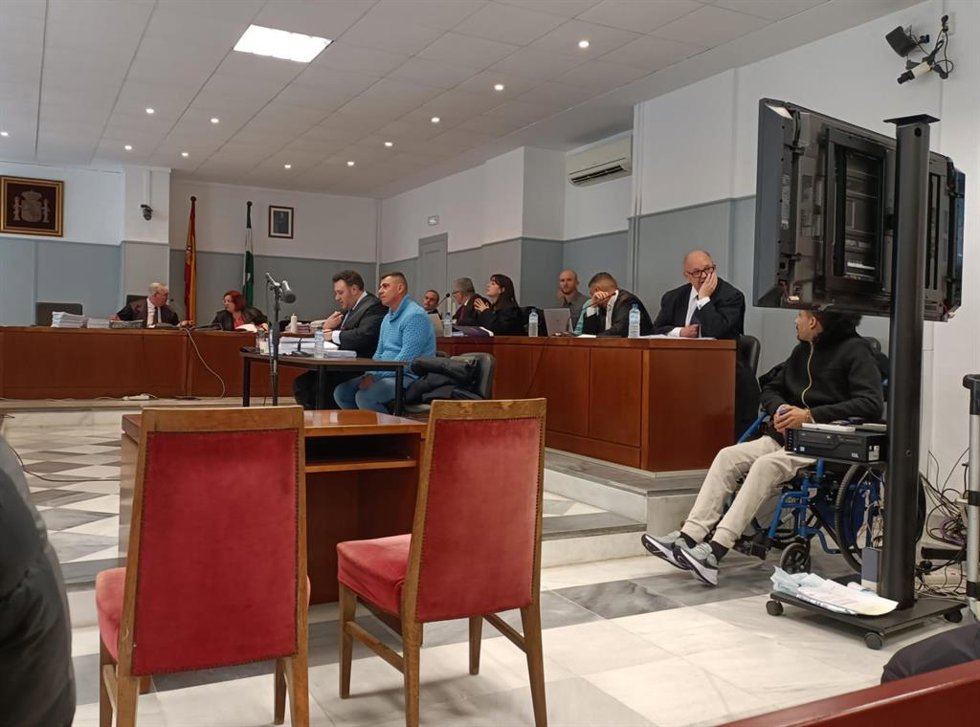 Juicio con jurado contra los seis acusados de participar en el presunto asesinato por un 'vuelco' de droga en Roquetas de Mar (Almería).