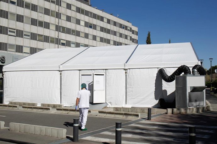 Archivo - Hospital La Paz 