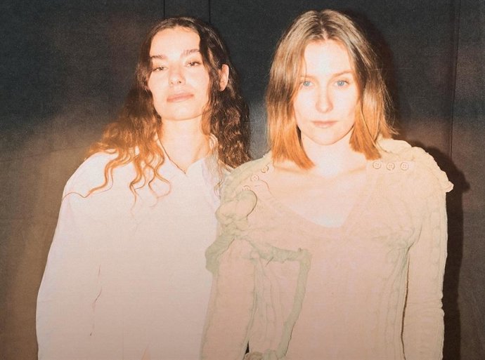 María Soa y Sara Faro, artistas de Fillas de Cassandra