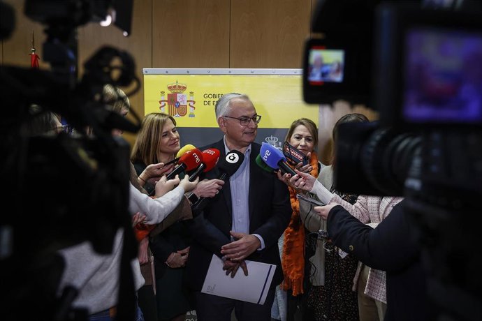 Archivo - El comisionado del Gobierno para el desarrollo del Corredor Mediterráneo en España, Josep Vicent Boira, en diciembre de 2023