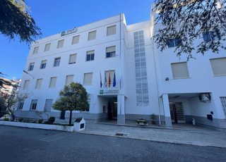 Archivo - Fachada del Instituto Provincial de Educación Permanente (IPEP) de Jaén.