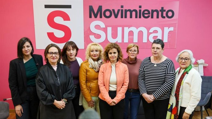 Reunión de representantes de Movimiento Sumar Andalucía y la asociación Amama.