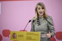 Díaz acusa a Economía de estar "en contra" de lo bueno para España y le pide rectificar con el control horario