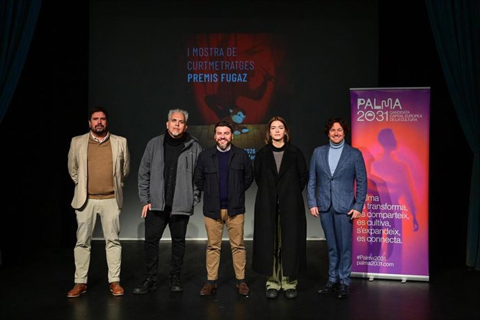 Presentación de la Muestra de Cortometrajes premios Fugaz