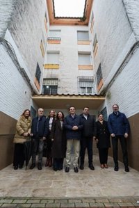 La Junta impulsa la rehabilitación de cerca de mil viviendas en el barrio de Santuario de Córdoba